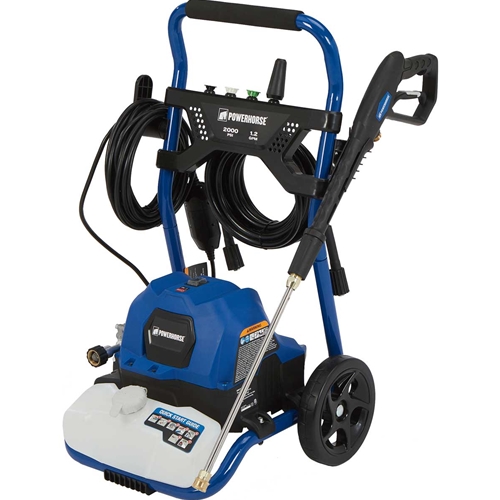 Powerhorse Electric Powered Cold Water Pressure Washer - 2000 PSI & 1.2 GPM