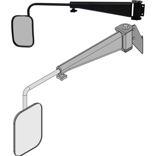 John Deere 9000 4WD Series Mirror Extendable Cab Mirror