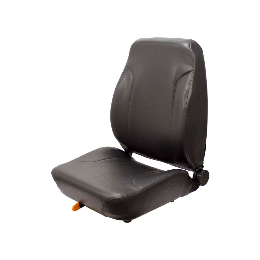 Construction Equipment Seat Covers - Velcromag