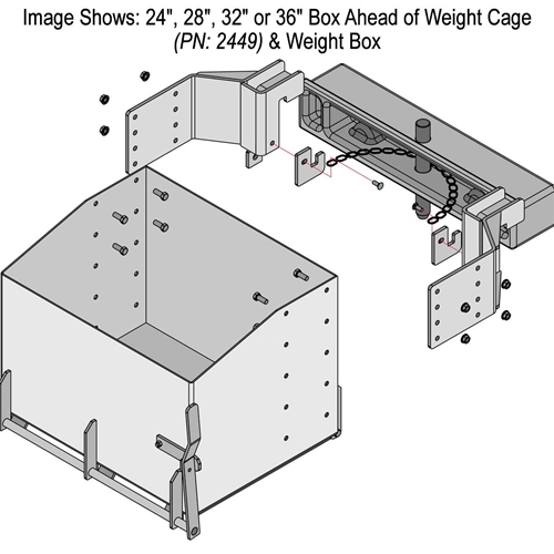 John Deere 7000R Series Standard Weight Boxes