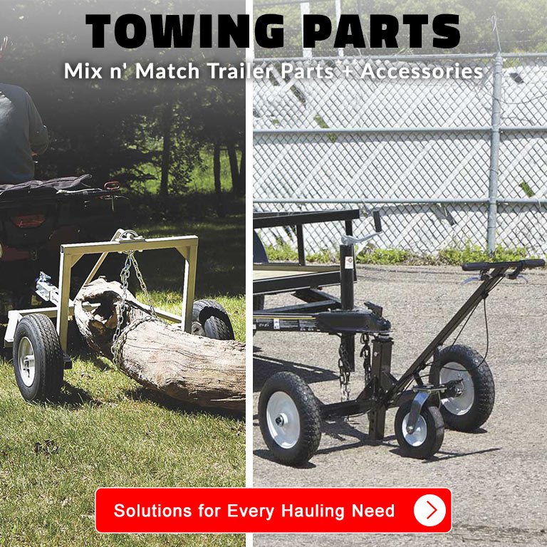 Towing + Trailer Parts