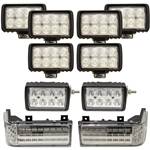 Complete Ford-New Holland 70 Genesis Series LED Light Kit