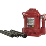 Strongway 20-Ton Hydraulic Low-Profile Bottle Jack