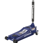 Strongway Professional Low-Profile Service Floor Jack - 3-Ton Capacity