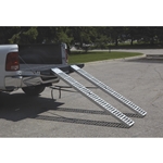 Ironton Non-Folding Steel Loading Ramp Set - 1000-Lb Total Capacity