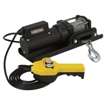 Ironton AC-Powered Electric Winch - 1500-Lb Capacity & Steel Wire Rope