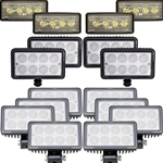 Complete John Deere 8000(T)-8010(T) Early Series LED Light Kit