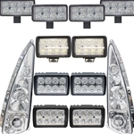 Complete Ford/New Holland T8000-TG Series LED Light Kit