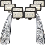 Complete Ford/New Holland T9 Series LED Light Kit