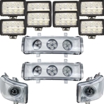 Complete Case IH Steiger (Quadtrac) Series LED Light Kit