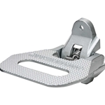 KM Safety Folding Foot/Grab Step - Zinc Finish