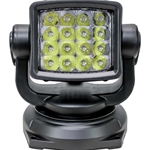 KM LED 360° Ultra Bright Spot Light with Remote Control - Magnetic Mount