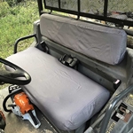 Kubota RTV 900-1100-1140 Seat + Backrest Cover Kit (2008-2013)