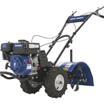 Powerhorse Rear Tine Tiller Cultivator - 20" with 6.5" Tilling Depth - Self-Propelled & 212cc 4-Cycle Gas Engine