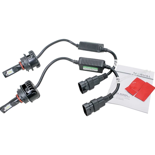 KM LED 9005 or 9012 Bulb Headlight Conversion Kit, TLHL-9005 or TLHL-9012