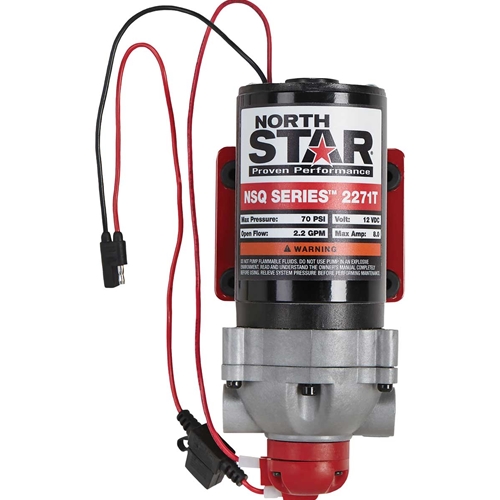  NorthStar Tow-Behind Trailer Boom Broadcast and Spot Sprayer -  21-Gallon Capacity, 2.2 GPM, 12 Volt DC : Patio, Lawn & Garden