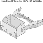 New Holland T9 Large Frame Series Heavy-Duty Weight Box