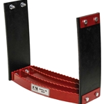 KM Universal 1-Step Bolt-On Flex Step - Red