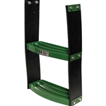 KM Universal 2-Step Bolt-On Flex Step - Green