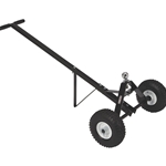 Ironton Trailer Dolly - 600-Lb Capacity
