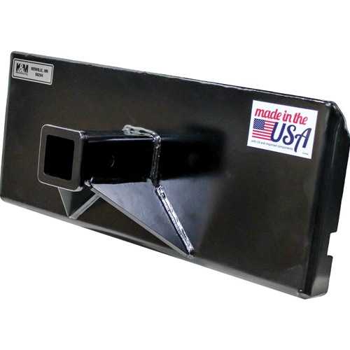 GreyWolf™ Mini Skid Steer Loader 2" Receiver Hitch Plate