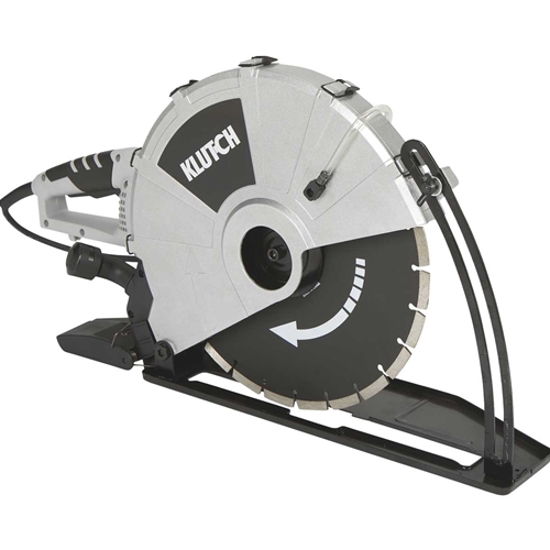 Klutch Electric Concrete Cutter - 14in. Blade