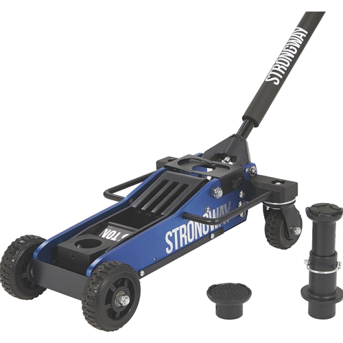 Strongway Off-Road Jack - 3-Ton Capacity & 29in. Lift Height - Aluminum & Professional Grade