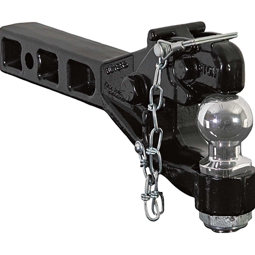 Ultra-Tow 5-Ton Dual-Purpose 2-5/16" Ball Pintle Hook Hitch