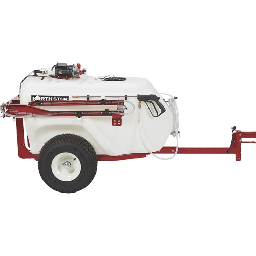  NorthStar Tow-Behind Trailer Boom Broadcast and Spot Sprayer -  21-Gallon Capacity, 2.2 GPM, 12 Volt DC : Patio, Lawn & Garden