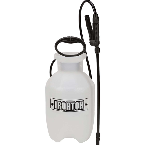 Ironton Poly Portable Sprayer - 1 Gal & 45 PSI