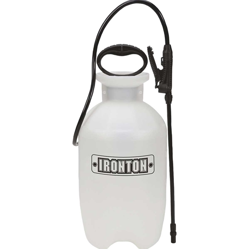 Ironton Poly Portable Sprayer - 2 Gal & 45 PSI