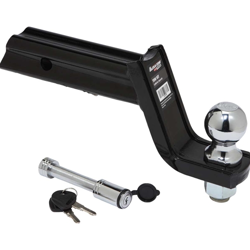 Ultra-Tow XTP Receiver Hitch Starter Kit - Class III, 4in Drop, 5000 Lb Tow Weight & Locking Hitch Pin