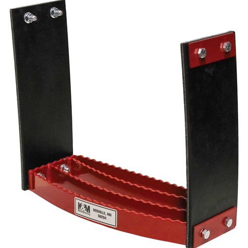 KM Universal Bolt-On Flex Step - Red