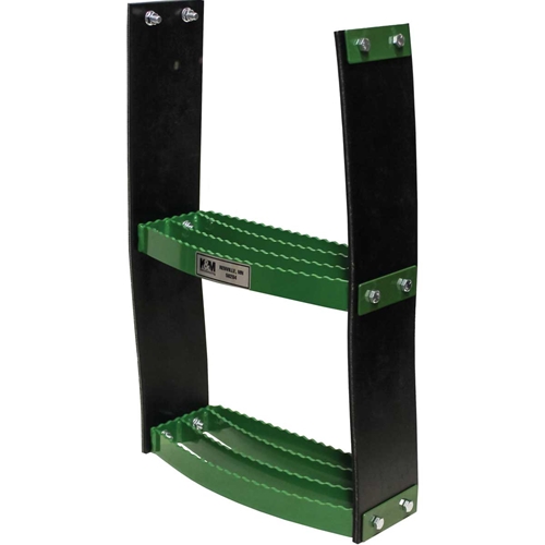 KM Universal 2-Step Bolt-On Flex Step - Green