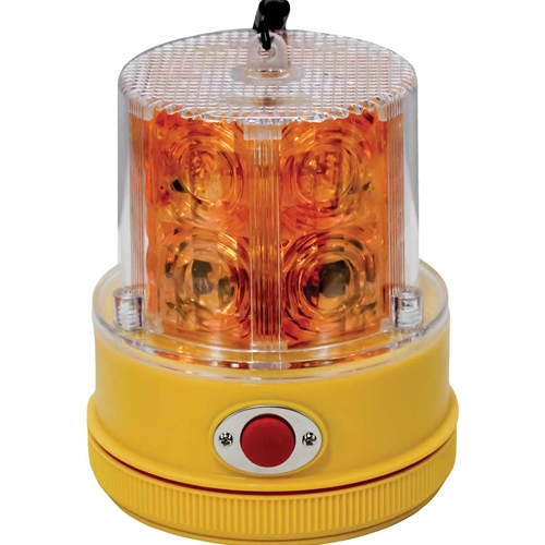 KM LED Portable Amber Warning Beacon Light