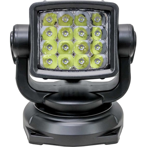 KM LED 360° Ultra Bright Spot Light with Remote Control - Magnetic Mount