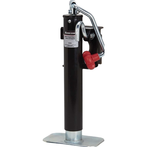 Ultra-Tow Snap Ring Topwind Swivel Jack - 2000 Lb Lift