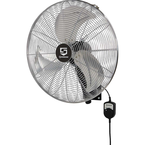 Strongway Oscillating Wall-Mount Fan - 20in & 3600 CFM