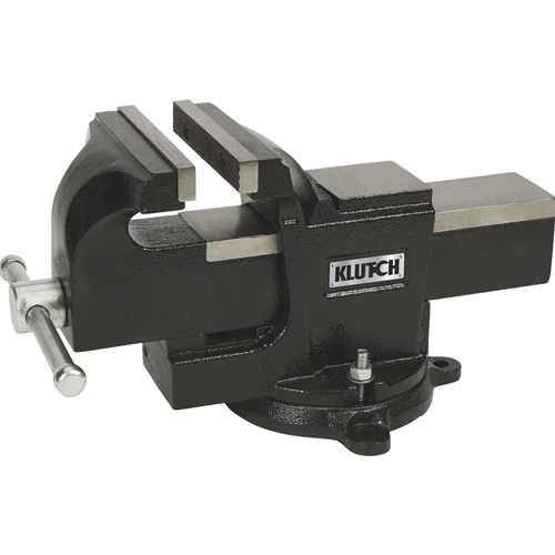 Klutch Quick-Release Bench Vise - 5in Jaw Width