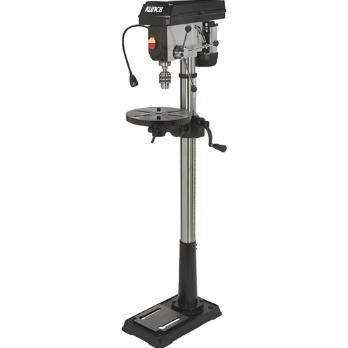 Klutch Floor-Mount Drill Press - 16-Speed, 13in, 3/4 HP & 120V