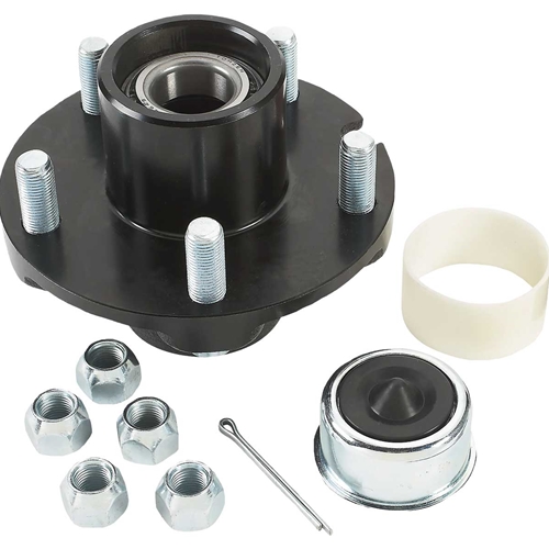 Ultra-Tow XTP Ultra-Pack Trailer Hub - 5 on 4.5" & 1250 Lb Capacity