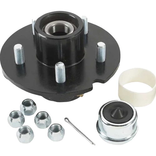 Ultra-Tow XTP Ultra-Pack Trailer Hub - 5 on 4.5" & 1750 Lb Capacity