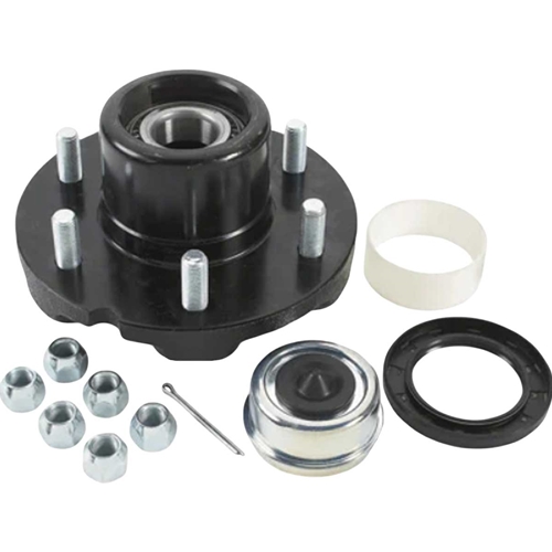 Ultra-Tow XTP Ultra-Pack Trailer Hub - 6 on 5.5" & 2750 Lb Capacity