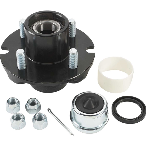 Ultra-Tow XTP Ultra-Pack Trailer Hub - 4 on 4" & 1350 Lb Capacity