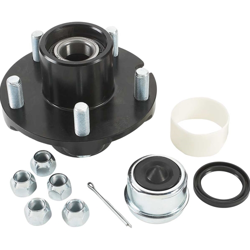 Ultra-Tow XTP Ultra-Pack Trailer Hub - 5 on 4.5" & 1350 Lb Capacity