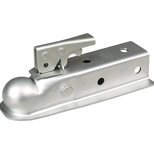 Ultra-Tow Posi-Lock Trailer Coupler - Fits 2" Ball, 3" Channel & 6000 Lb GVW