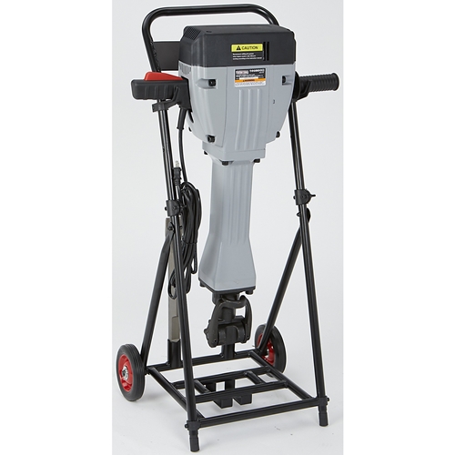 Ironton Breaker Hammer Kit with Cart - 15 Amp