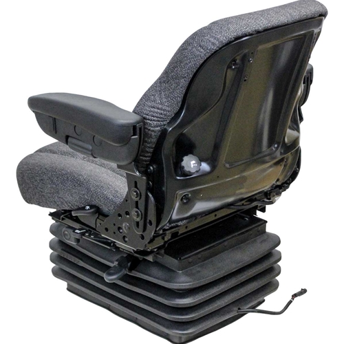 Seats Inc. Replacement Seat Cushion for Magnum 100/200 Seats - Black  TUFFTEX Cloth