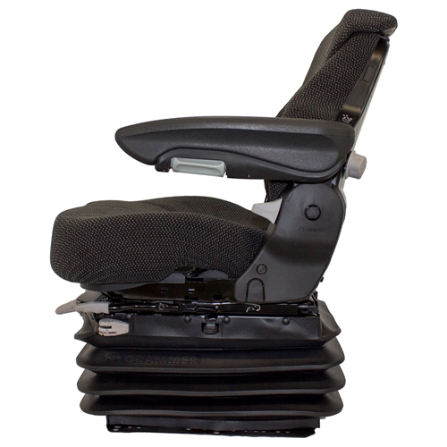 Pilot Brand Fabric Seat Top Replacement for Grammer MSG95