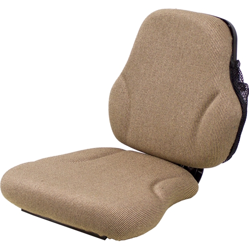 JD PERSONAL POSTURE SEAT - SEAT CUSHION (HYDRAULIC/AIR SUSPENSION) - Fehr  Cab Interiors Co.